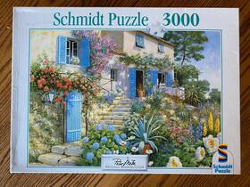 1175 Schmidt 002998039952 Vintage 3000 Pc Puzzle Peter Motz Landscape X 834 Mm
