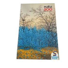 6259540 Schmidt 4 Stagioni Seasons Primavera Spring 500 Pcs Puzzle Missing 1 Piece