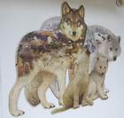 Sd90129 Sunsout Wolf Song Shaped 796780901292