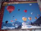 7470b Sealed Air Golden Puzzle Hot 1000 Books Pc. Balloons