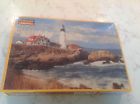 Sealed New 1998 Rose Art 500 Piece Jigsaw Puzzle Portland Head Lighthouse Maine 072348205003