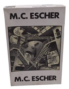 Selegiochi 007076001049 M.c. Escher Jigsaw Puzzle Relativity 1000 Piece Abstract Art Italian Made