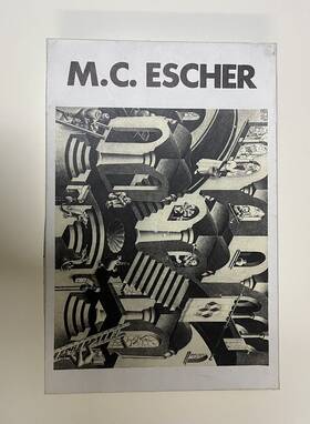 Selegiochi 007076001131 M.c. Escher Concave And Convex 1000 Pc Puzzle Complete 15x33