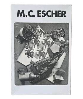 Selegiochi Trezzano 007076001063 Mc Escher Reptiles 1 000 Piece Jigsaw Puzzle