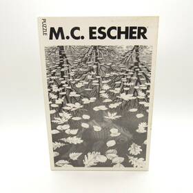 Selegiochi Trezzano 007076001087 Mc Escher Three Worlds Tres Monde 1000 Piece Jigsaw Puzzle - Complete