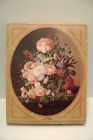 Pzl4007 Severin Complete - Roesen Puzzle Springbok Vintage Jigsaw Art Flowers