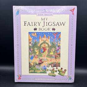 Sian Bailey Text 780333961353 My Fairy Jigsaw Book By 6 Puzzles Each 24 Pieces 2002 - New Open