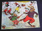 4070xi Skating Ice Puzzle Howard 1930s Child Picture Uncle Wiggily Garis
