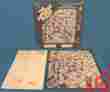 Sp-107 Schmuzzle Vintage Asters Daisy Shmuzzle Puzzle 168 Identical Lizard Shaped Pcs Rare 1981