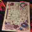 Sp804 Vtg 1976 Great American Puzzle 500 Pc Ohio New In Wrap
