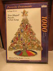 Spilsbury Puzzle 1000 Christmas Tree Peggy Abrams Tree-shaped 3 Ft Favorite Ornaments 612769008304