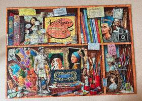 Springbok 005556149971 Cabinet Collection One Ravensburger 1000 Piece Jigsaw Puzzle Complete