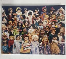 Springbok 005556156740 Madame Alexander Dolls 500 Piece Jigsaw Puzzle 100% Complete