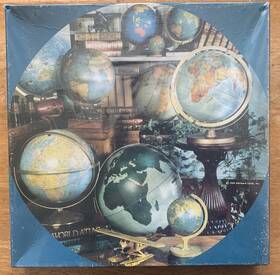 Springbok 015012091601 Vintage 1993 Global Odyssey 500 Piece Puzzle