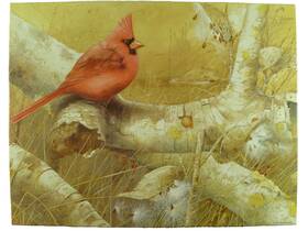 Springbok 015012209440 Vintage 1994 Puzzle American Cardinal Marjolein Bastin 500 Pc Complete