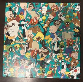 Springbok 015012210088 Vtg Looney Tunes Puzzle Inch Whats Up Doc 500 Pcs Complete