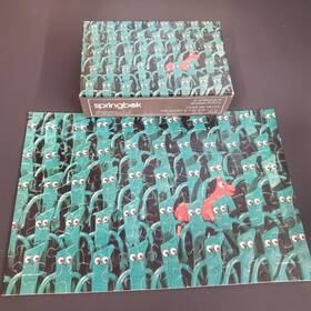 Springbok 091683015764 Hallmark The Gumby S Are Coming Puzzle