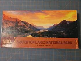 Springbok 091683032327 Inch Waterton Lakes National Park Alberta Canada 500 Pc Jigsaw Puzzle