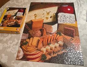 Springbok 091683106172 2012 Vintage Say Cheese 1 000 Piece Jigsaw Puzzle Complete Excellent