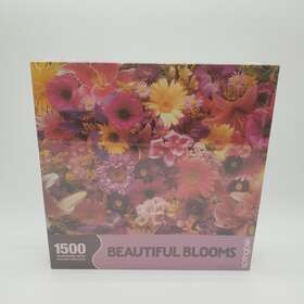 Springbok 091683153657 New Ftbeautiful Bloomsft 1500 Piece Jigsaw Puzzle