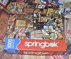 Springbok 2006 Baseball Collectors Closet 1000 Piece Interlocking Jigsaw Puzzle 091683104734