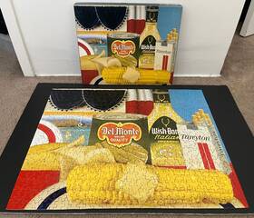 400pzl4040 Springbok Vintage 1976 Still Life #24 Jigsaw Puzzle Complete