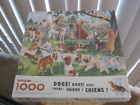 Springbok Dogs Chiens Classic Jigsaw Puzzle New In Box Nib 015012523966