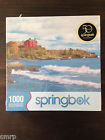 Springbok New Factory Sealed 50 Years Jigsaw Puzzle Lighthouse Point 1000 Pieces 091683105748