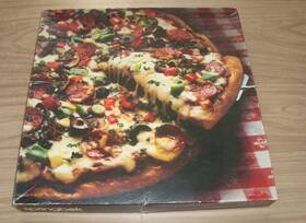 Springbok Pzl2111 Mmmmm 500 Piece Jigsaw Puzzle 20x20 Inch Complete Pizza