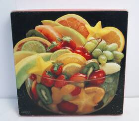 Pzl2404 Springbok Vtg Puzzle A Fruitful Experience 500 Pc Jigsaw Hallmark Complete Read
