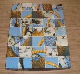 Springbok Pzl3401 Here Kitty 500 Piece Jigsaw Puzzle 18x23 Inch Complete