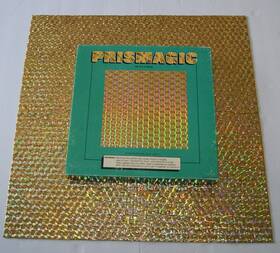 Pzl3617 Springbok Vtg Prismagic Puzzle No. 2 Gold Metallic Grand Master Series Complete