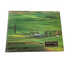 Pzl4063 Springbok Life In The Country 500 Pieces Puzzle New
