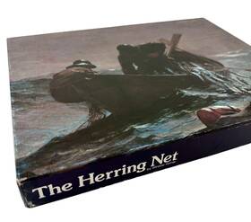 Pzl4072 Springbok Winslow Homer The Herring Net Jigsaw Puzzle 500 Pieces 18 Inch X 23 1/2