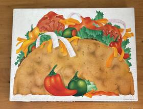 Springbok Pzl4162 Rare 500 Piece Vintage Puzzle My Heart Burns For Tacos Vgc