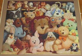 Pzl5939 Springbok Vintage 1982 Puzzle E.t. In Gredys Closet - Missing 1 Piece Assembled
