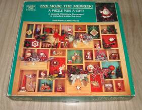 Pzl5957 Springbok The More Merrier Puzzle Plus 1000 Pc Jigsaw Complete 24x30