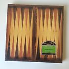 Springbok Vintage Jigsaw-gammon Sealed Backgammon Jigsaw Puzzle Playable Game 073854002629