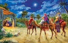 Sunsout 796780455016 550 Piece Puzzle Journey Of The Magi Must Buy More Than One Title