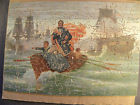 1920 "superior Wooden 100pcs " Jigsaw Complete Vintage Perry Erie Puzzle