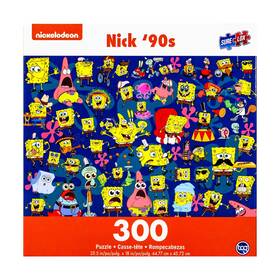 Sure-lox 686141112323 Sure-lox Jigsaw Puzzle Nick Ft90s - Spongebob Squarepants 300 Pieces Ex/nm