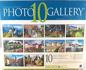 5600 Sure-lox 686141880178 Photo Gallery Castles And Cottages 10 Deluxe Jigsaw Puzzles Total Pieces