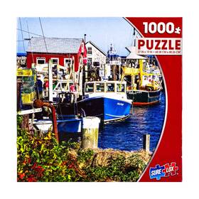 Sure-lox 686141883438 Sure-lox Jigsaw Puzzle Marthas Vineyard 1000 Pieces Fair/ex