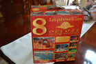 Sure-lox 8 Sure Lox 2005 Impressions Deluxe Jigsaw Puzzles 5500 Total Pieces 1 Case Set 686141407924