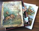 1800s . Surr Antique Puzzle Box T. Bible Wooden Animals Nelson