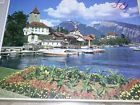 Pieces1963 Switzerl Milton Bradley York Jigsaw Puzzle1500 Thumb Size King Lake