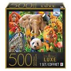 Ta37poxe2xgn-us Milton Bradley Big Ben Luxe Puzzle Majestic Animals 778988164150