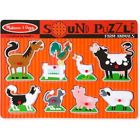 Ta37pvwk2eg7-us Melissa Doug Farm Animal Sound Puzzle 490870904575