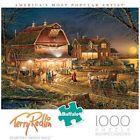 Ta3r819mox57-us Buffalo Games Terry Redlin Harvest Moon Ball Puzzle 079346115860