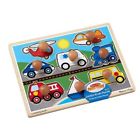 Tagrqppqpql7-us Melissa Doug Vehicles Jumbo Knob Wooden Puzzle